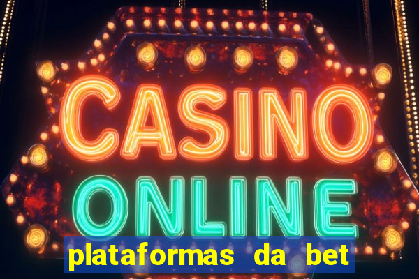 plataformas da bet com bonus de cadastro